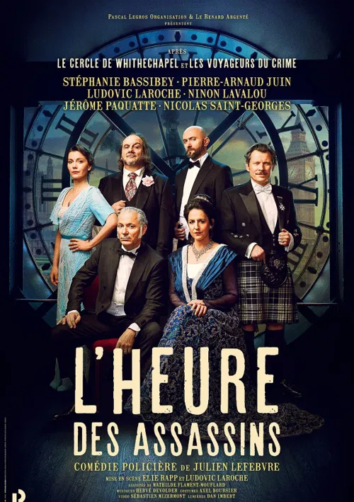 Affiche de L'heure des assassins