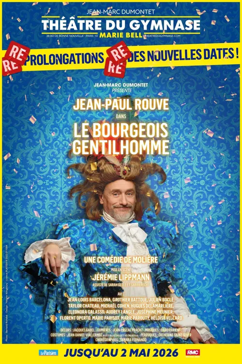 Photo 1 de Le Bourgeois Gentilhomme avec Jean-Paul Rouve