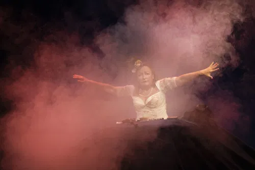 Photo 3 de Oh les beaux jours | Catherine Frot