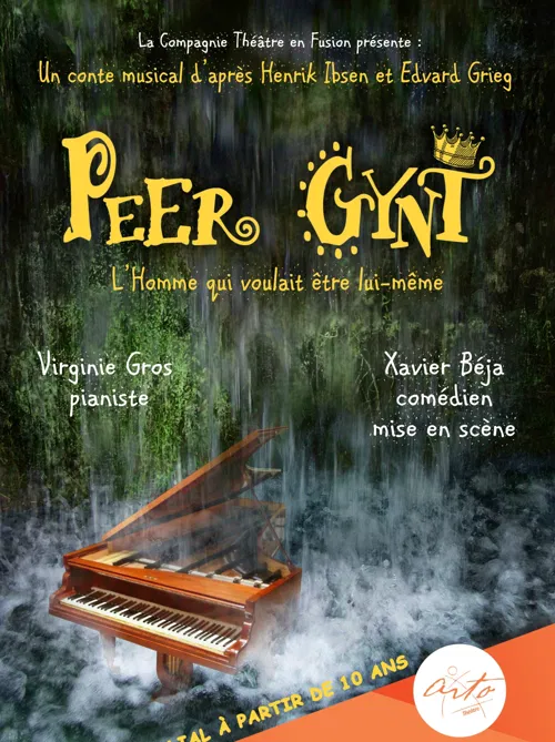 Affiche de Peer Gynt - L'Homme qui voulait être lui-même