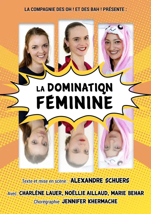 Affiche de La Domination Féminine
