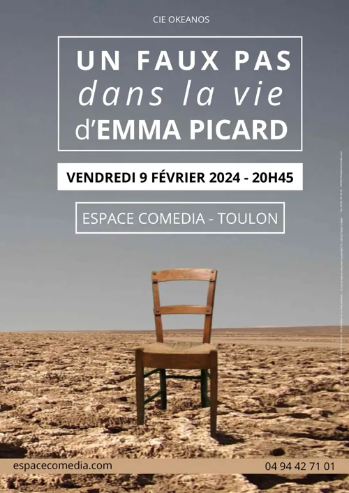 Affiche de Un faux pas dans la vie d'Emma Picard?