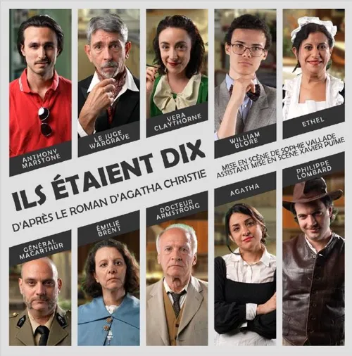 Affiche de Ils étaient dix (d'après le roman d'Agatha Christie)