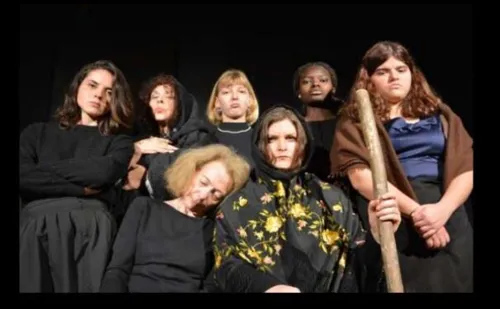 Affiche de La maison de Bernarda Alba