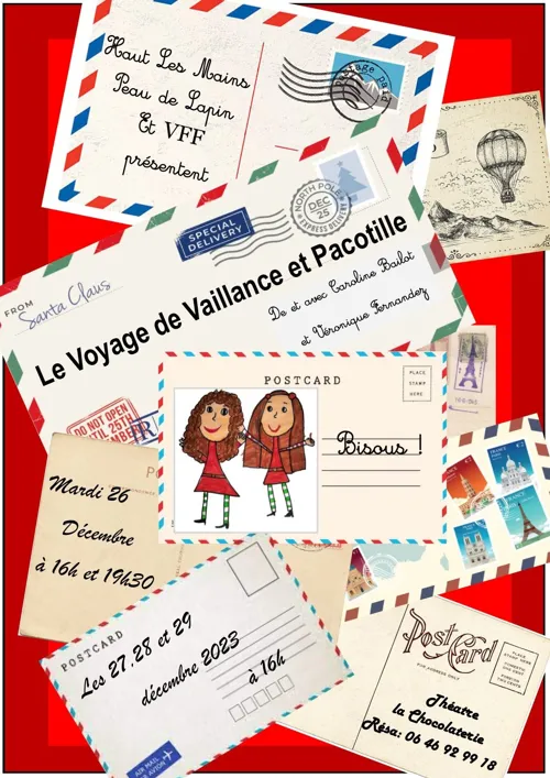 Affiche de Le Voyage de Vaillance et Pacotille
