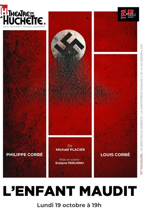 Affiche de L'Enfant maudit