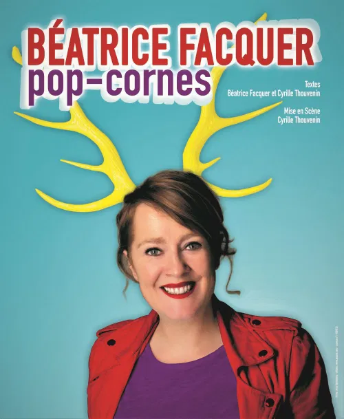 Affiche de Béatrice Facquer dans Pop-cornes