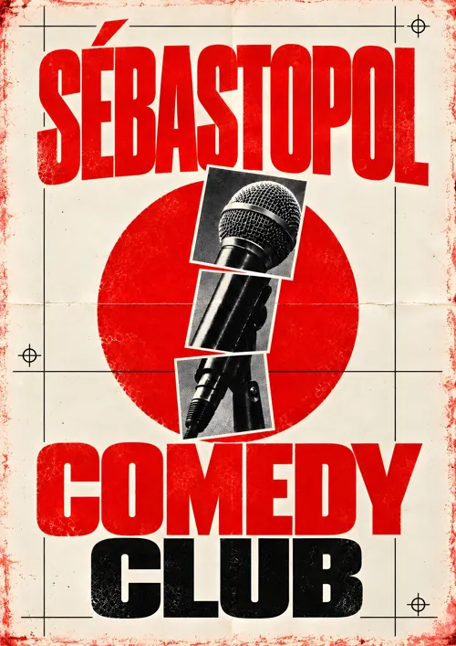 Affiche de Sébastopol Comedy Club