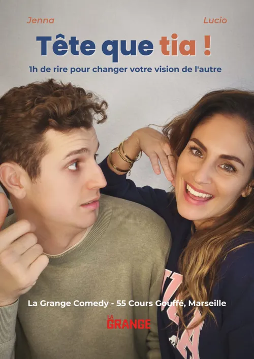 Affiche de Tête que tia !