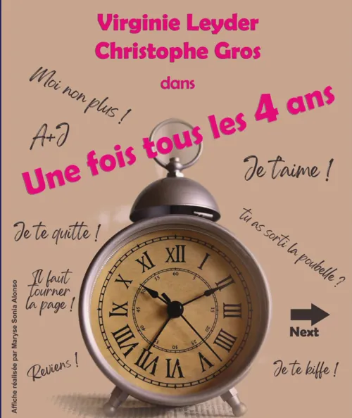 Affiche de Une fois tous les 4 ans
