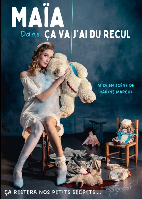Affiche de Maïa dans Ça va, j'ai du recul...