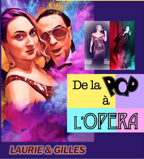Affiche de De la Pop à l'Opéra