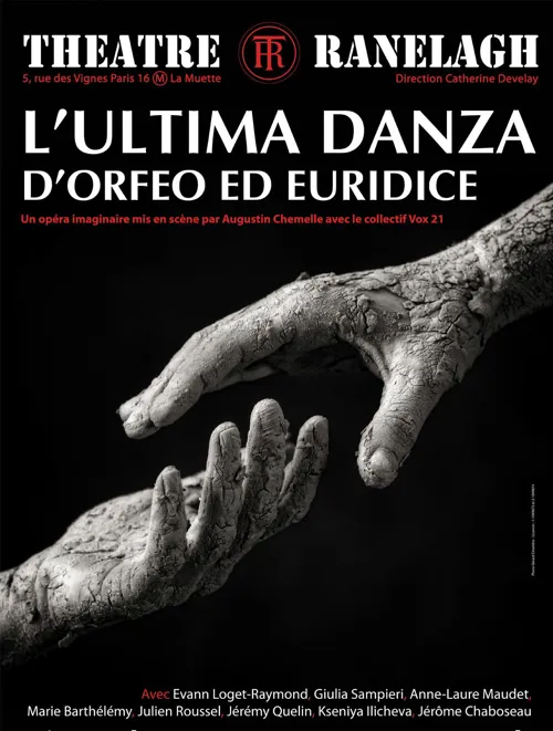 Affiche de L'ultima danza d'Orfeo ed Euridice