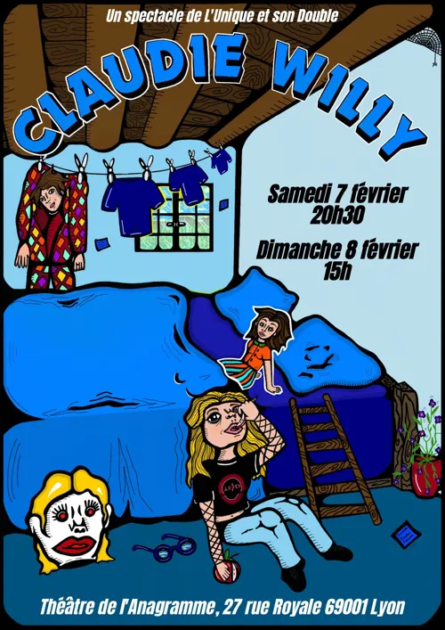 Affiche de Claudie Willy