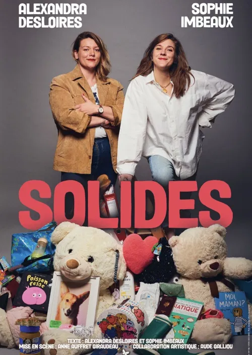 Affiche de Sophie et Alex dans Solides