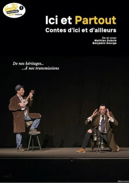 Affiche de Ici et partout