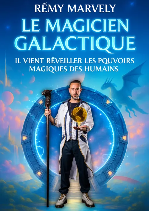 Affiche de Le magicien galactique