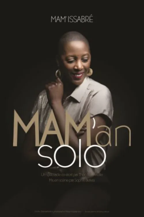 Affiche de Mam' Issabré dans Mam' en solo