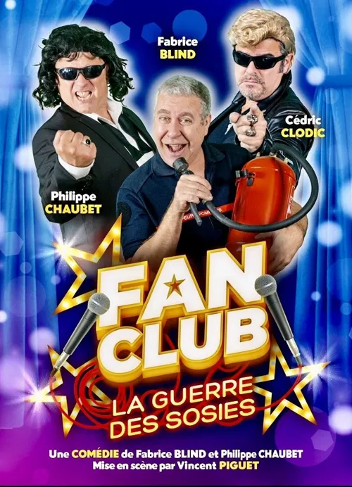 Affiche de Fan club : La guerre des sosies