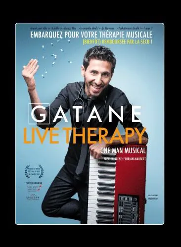 Affiche de Gatane dans Live Therapy