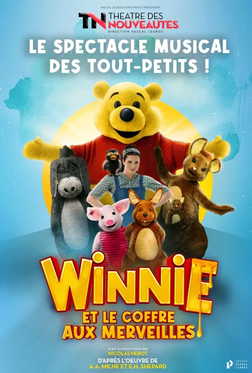 Affiche de Winnie et le coffre aux merveilles