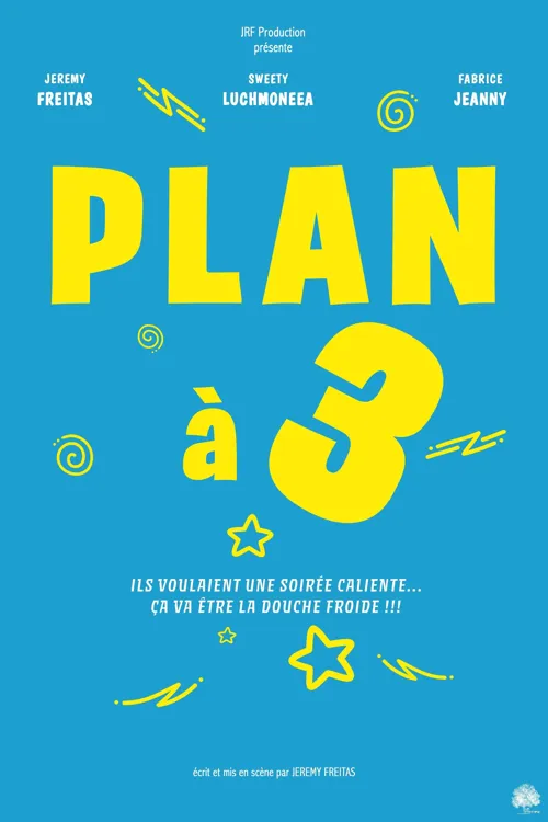 Affiche de Plan à 3