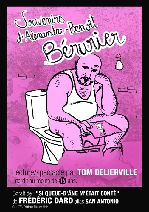 Affiche de Souvenirs d'Alexandre-Benoît Bérurier