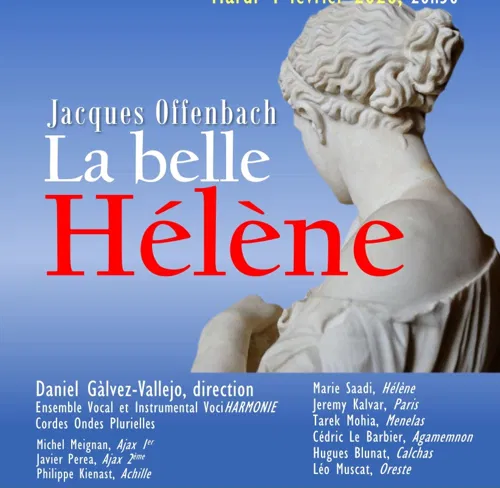 Affiche de La Belle Hélène | de Jacques Offenbach