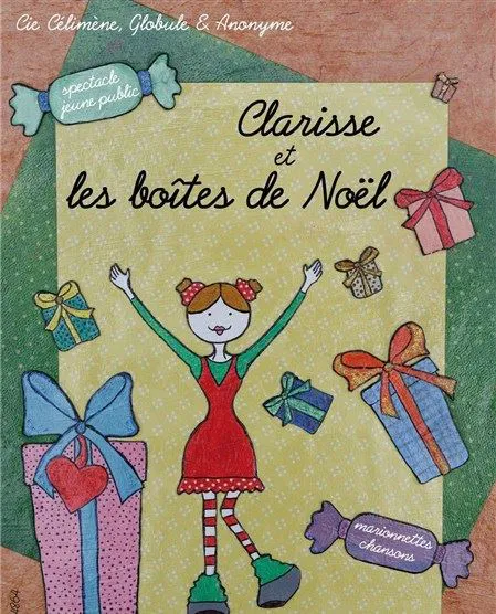 Affiche de Clarisse et les boîtes de Noël