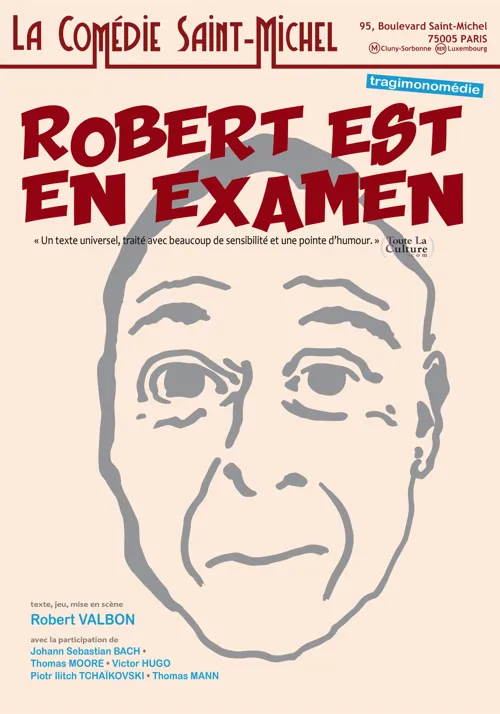 Affiche de Robert est en examen