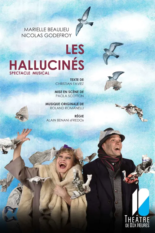 Affiche de les Hallucinés