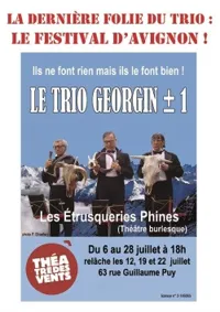 Le Trio Georgin + ou - un - 