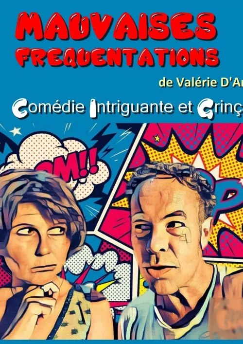 Affiche de Mauvaises fréquentations