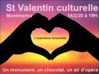 Visite guidée : Saint Valentin culturelle et sensorielle à Montmartre | Veronica Antonelli - 