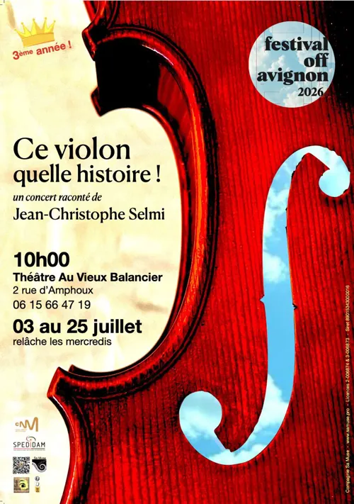 Affiche de Ce violon quelle histoire !