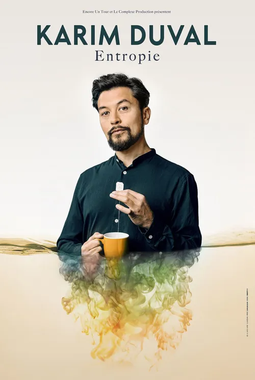 Affiche de Karim Duval dans Entropie