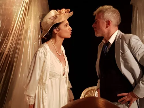 Photo 4 de Tchekhov, Feydeau, Courteline, sur le ring !