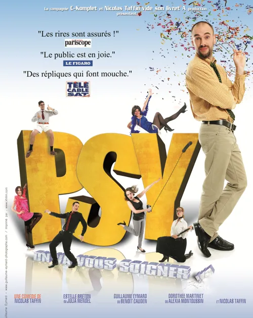 Affiche de Psy, on va vous soigner