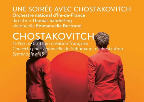 Affiche de Une soirée avec Chostakovitch