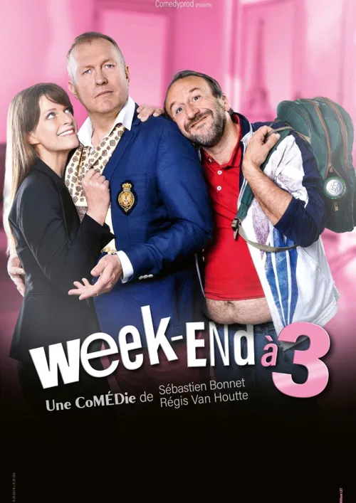 Affiche de Week-end à 3