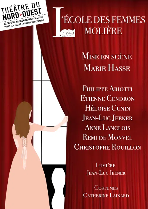 Affiche de L'Ecole des femmes