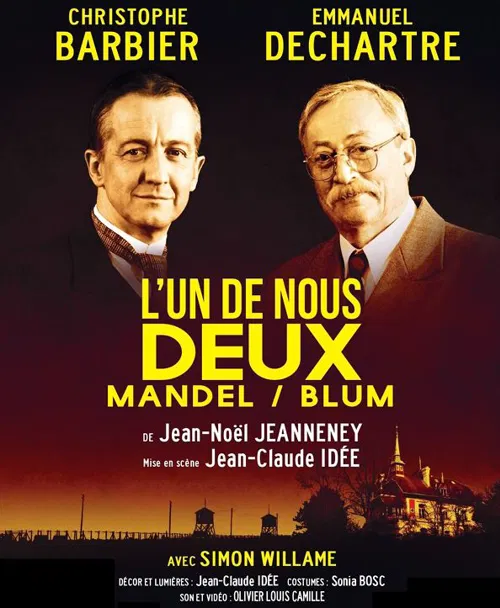 Affiche de L'un de nous deux