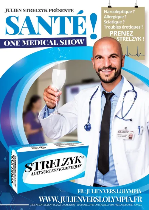 Affiche de Julien Strelzyk dans Santé !
