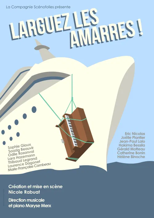 Affiche de Larguez les amarres !