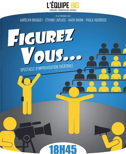 Affiche de Figurez Vous
