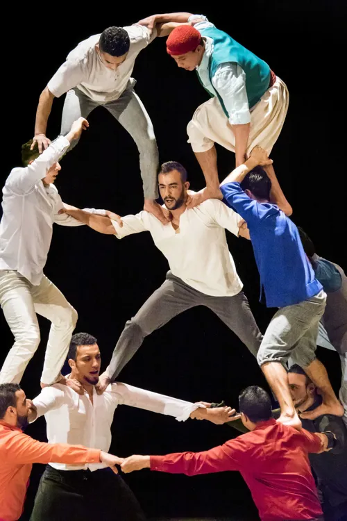 Affiche de Halka | Groupe acrobatique de Tanger