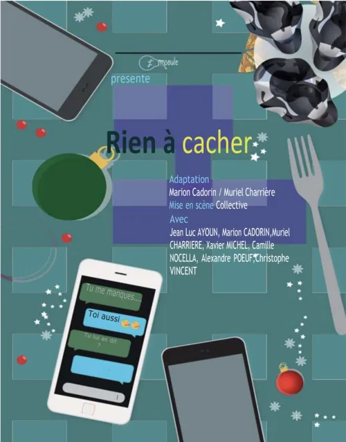 Affiche de Rien à cacher