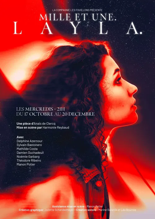 Affiche de Mille et une Layla
