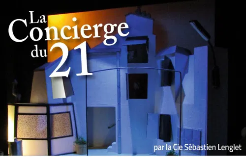 Affiche de Stéphane Van de Rosieren dans La concierge du 21