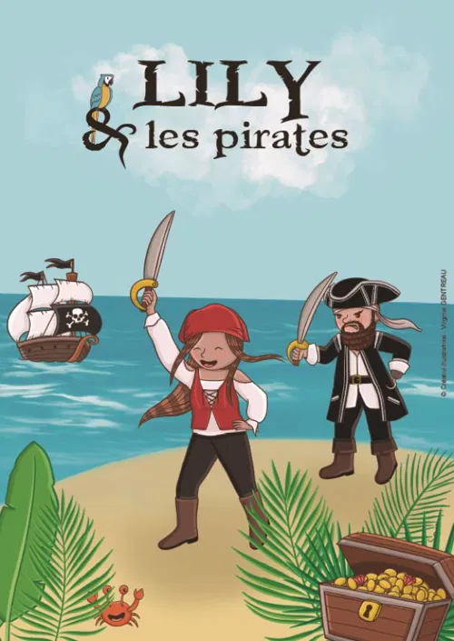 Affiche de Lily et les pirates